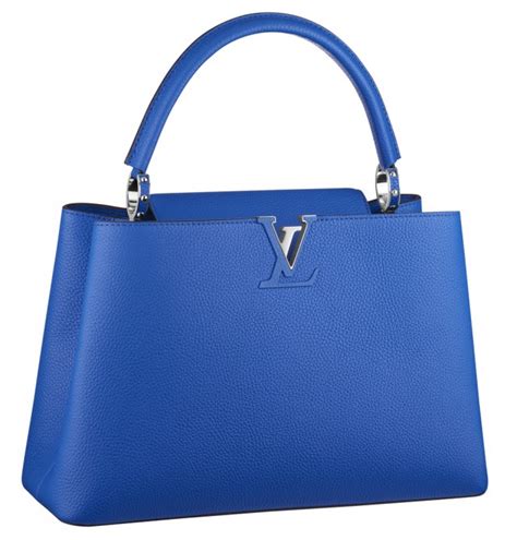 lv capucines blue|Lv capucines sizes.